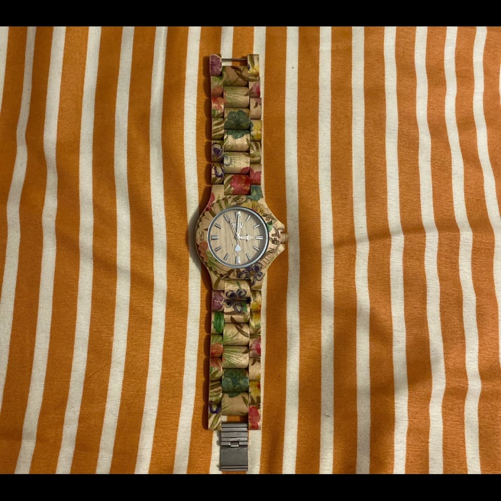 Wooden watch